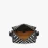 Bolso de hombro Diamant 3D en piel de cordero Galactic Gala