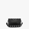 Bolso de hombro Diamant 3D en piel de cordero Galactic Gala
