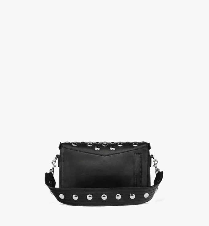 Bolso de hombro Diamant 3D en piel de cordero Galactic Gala