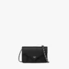 Bolso de hombro Diamond en mezcla de piel Visetos Bolso de hombro Diamond en mezcla de piel Visetos