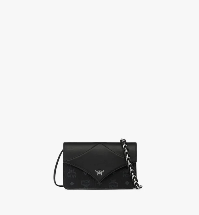 Bolso de hombro Diamond en mezcla de piel Visetos Bolso de hombro Diamond en mezcla de piel Visetos