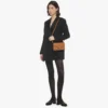 Bolso de hombro Diamond en mezcla de piel Visetos