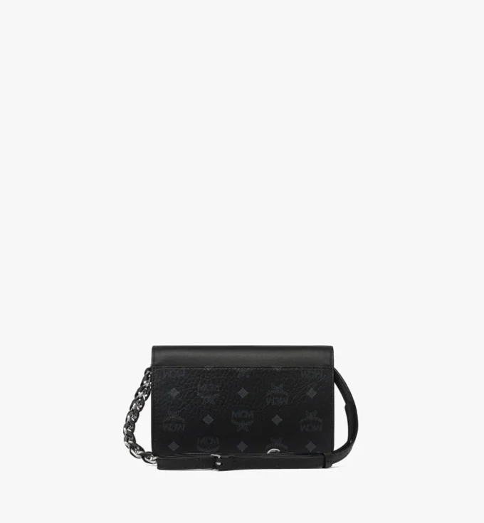 Bolso de hombro Diamond en mezcla de piel Visetos Bolso de hombro Diamond en mezcla de piel Visetos