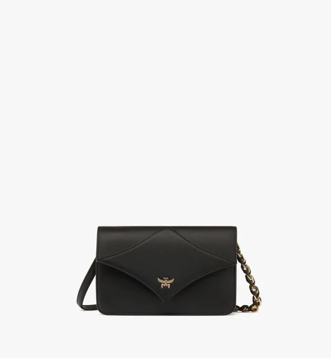 Bolso de hombro Diamond en piel de becerro