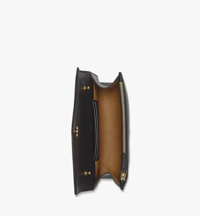 Bolso de hombro Diamond en piel de becerro