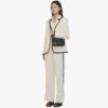 Bolso de hombro Diamond en piel de becerro