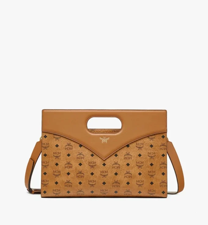 Bolso Diamond en mezcla de piel Visetos Bolso Diamond en mezcla de piel Visetos