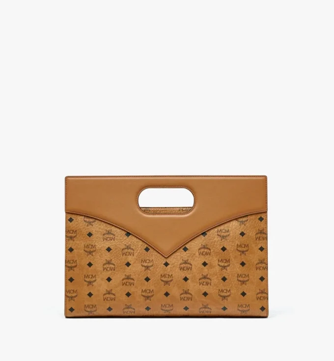 Bolso Diamond en mezcla de piel Visetos Bolso Diamond en mezcla de piel Visetos