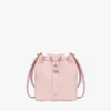 Bolso Drawstring Dessau en piel con Maxi Monogram Bolso Drawstring Dessau en piel con Maxi Monogram