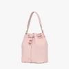 Bolso Drawstring Dessau en piel con Maxi Monogram Bolso Drawstring Dessau en piel con Maxi Monogram