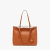 Bolso Himmel Shopper en piel con logotipo en relieve Bolso Himmel Shopper en piel con logotipo en relieve