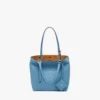 Bolso Himmel Shopper en piel con logotipo en relieve Bolso Himmel Shopper en piel con logotipo en relieve