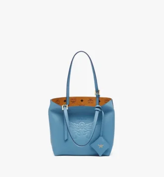 Bolso Himmel Shopper en piel con logotipo en relieve