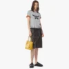 Bolso Himmel Shopper en piel con logotipo en relieve Bolso Himmel Shopper en piel con logotipo en relieve