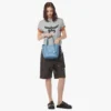 Bolso Himmel Shopper en piel con logotipo en relieve Bolso Himmel Shopper en piel con logotipo en relieve
