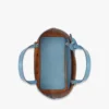Bolso Himmel Shopper en piel con logotipo en relieve Bolso Himmel Shopper en piel con logotipo en relieve