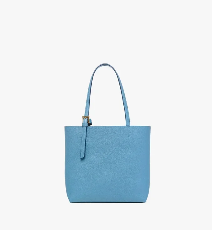 Bolso Himmel Shopper en piel con logotipo en relieve Bolso Himmel Shopper en piel con logotipo en relieve