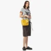 Bolso Himmel Shopper en piel con logotipo en relieve Bolso Himmel Shopper en piel con logotipo en relieve