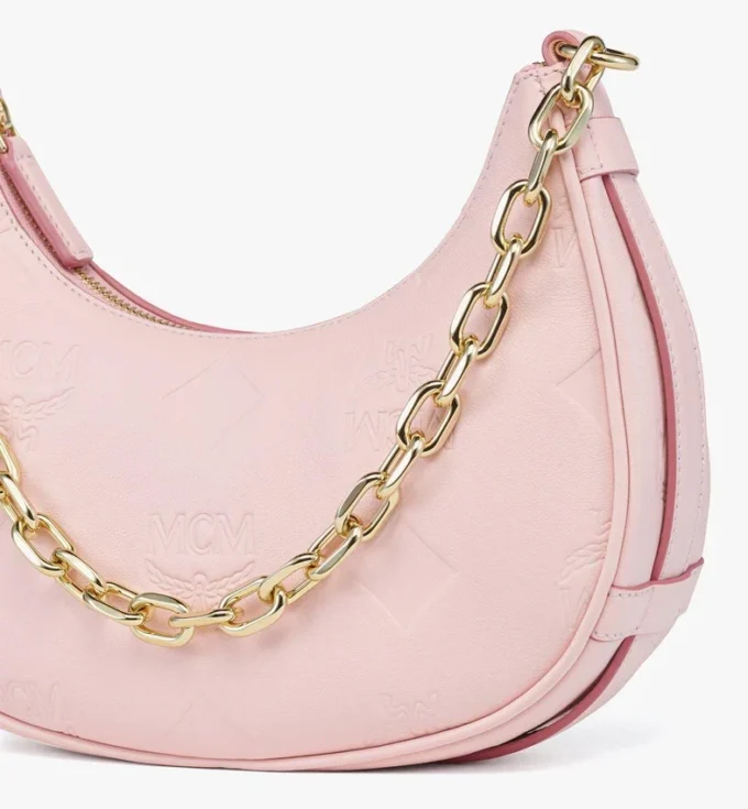 Bolso hobo Aren Crescent en piel Maxi Monogram Bolso hobo Aren Crescent en piel Maxi Monogram