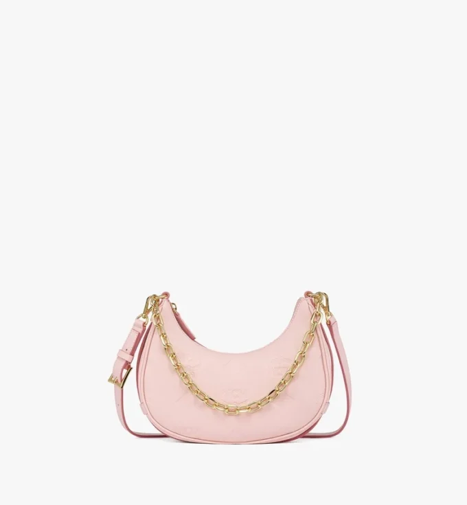 Bolso hobo Aren Crescent en piel Maxi Monogram Bolso hobo Aren Crescent en piel Maxi Monogram