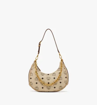 Bolso hobo Aren Crescent en Visetos Bolso hobo Aren Crescent en Visetos