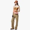 Bolso hobo Aren Crescent en Visetos