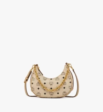 Bolso hobo Aren Crescent en Visetos Bolso hobo Aren Crescent en Visetos