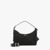 Bolso Hobo Aren de nailon reciclado y piel con estampado Monogram