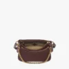 Bolso hobo Aren Duo en Maxi Visetos y piel de becerro