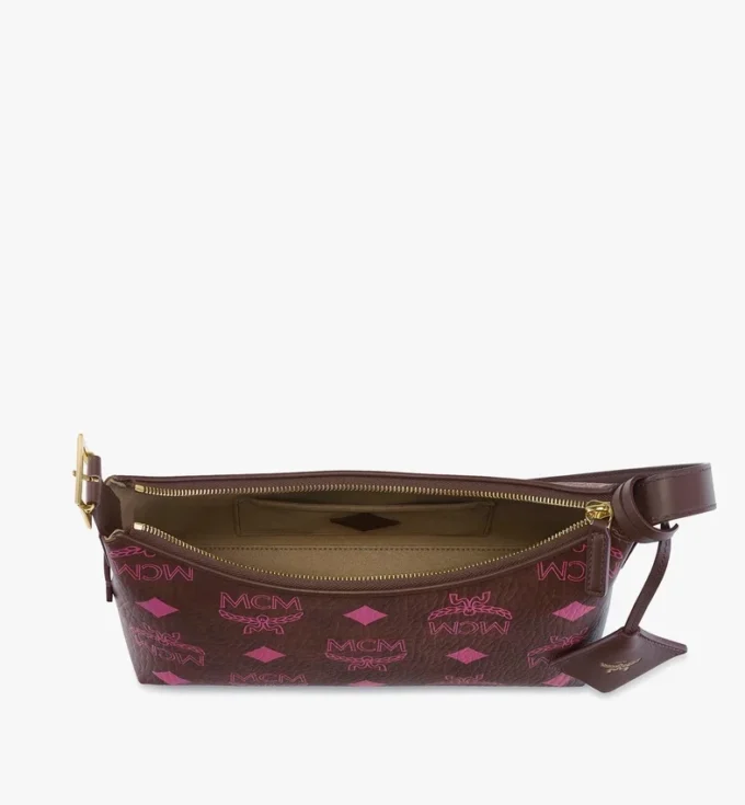 Bolso hobo Aren en lona Monogram Visetos Maxi Bolso hobo Aren en lona Monogram Visetos Maxi