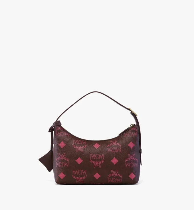 Bolso hobo Aren en lona Monogram Visetos Maxi Bolso hobo Aren en lona Monogram Visetos Maxi