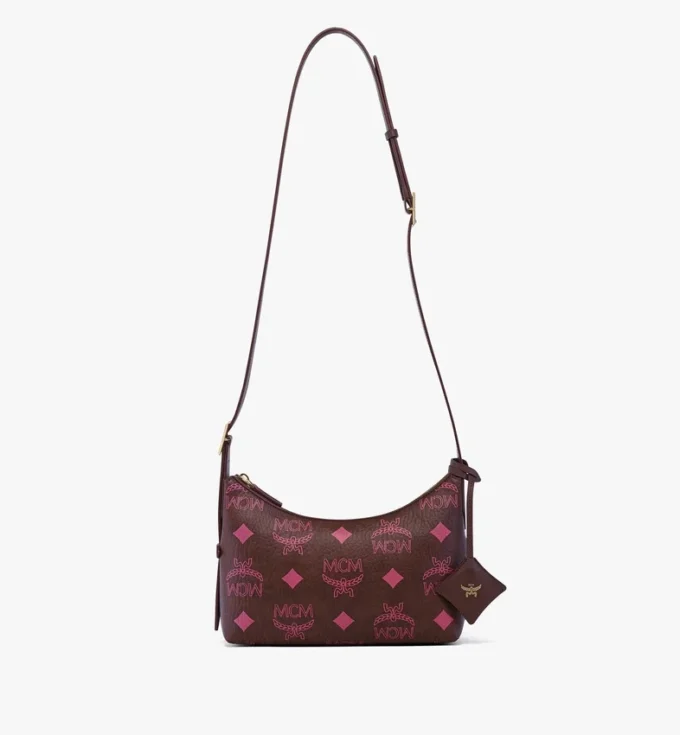 Bolso hobo Aren en lona Monogram Visetos Maxi Bolso hobo Aren en lona Monogram Visetos Maxi