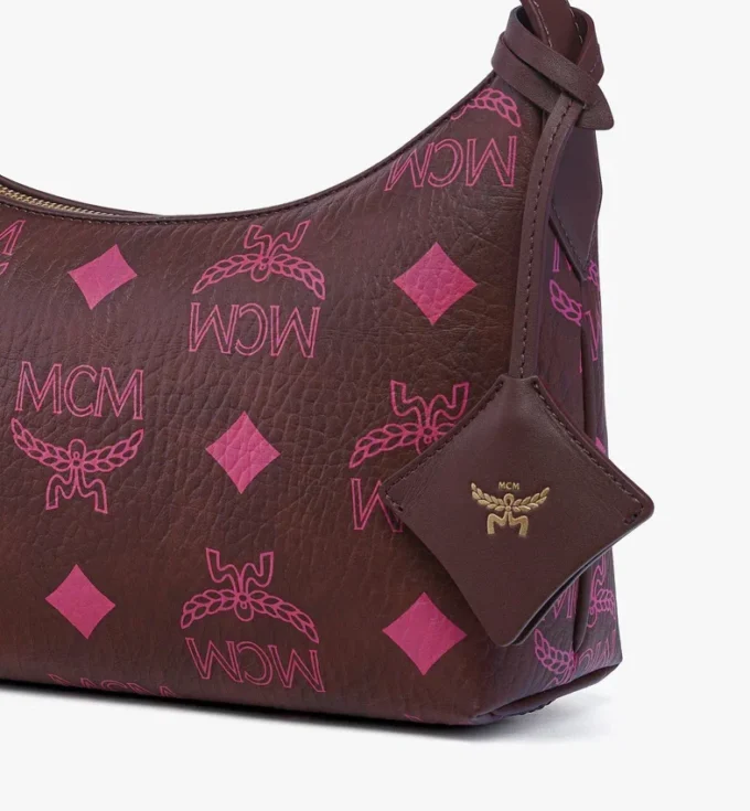 Bolso hobo Aren en lona Monogram Visetos Maxi Bolso hobo Aren en lona Monogram Visetos Maxi