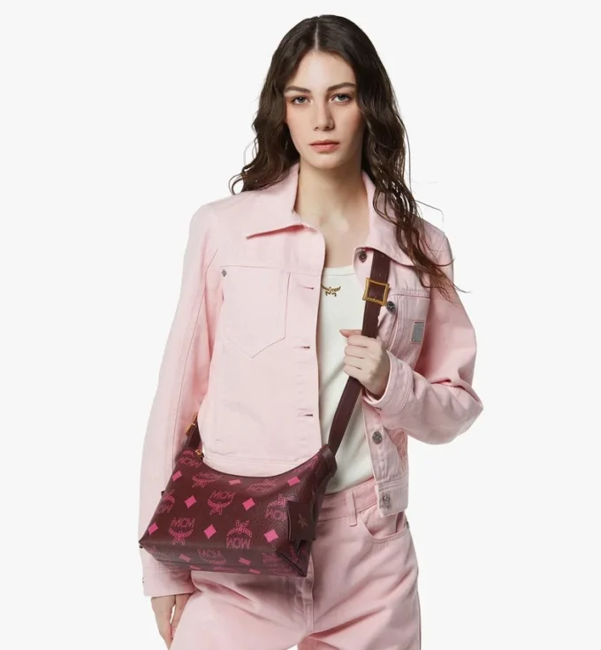 Bolso hobo Aren en lona Monogram Visetos Maxi Bolso hobo Aren en lona Monogram Visetos Maxi