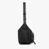 Bolso hobo con cremallera Aren en Econyl® y piel con estampado Monogram