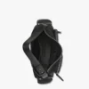 Bolso hobo con cremallera Aren en Econyl® y piel con estampado Monogram