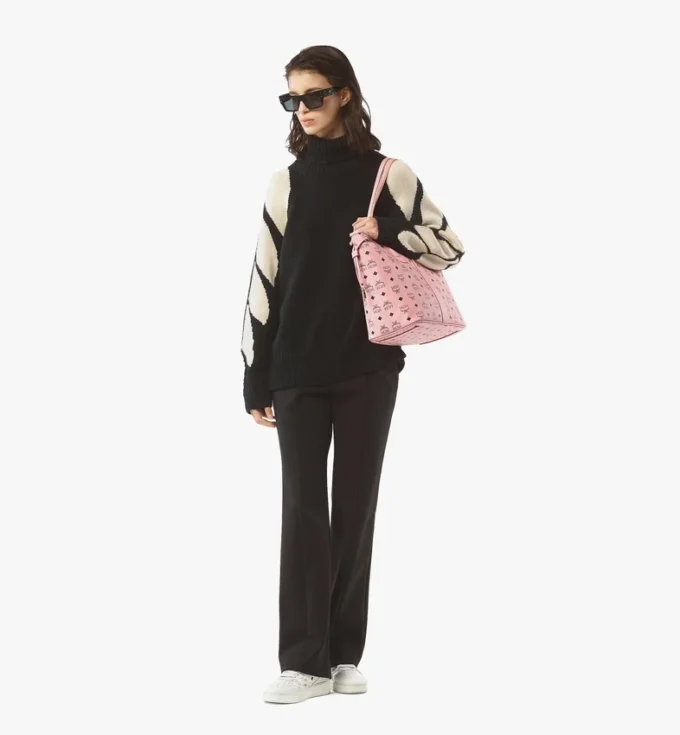 Bolso Liz Shopper en Visetos