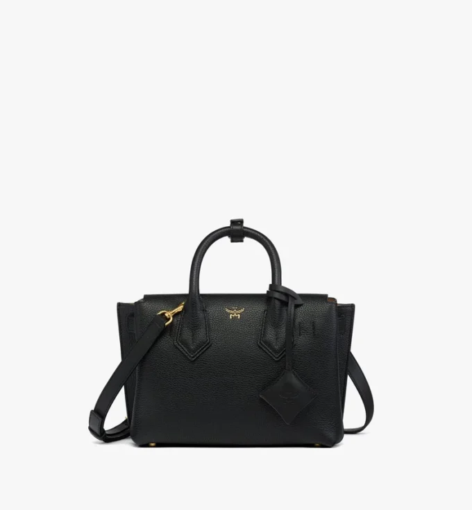 Bolso Milla Tote en piel granulada Bolso Milla Tote en piel granulada