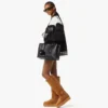 Bolso Milla Tote en piel granulada Bolso Milla Tote en piel granulada