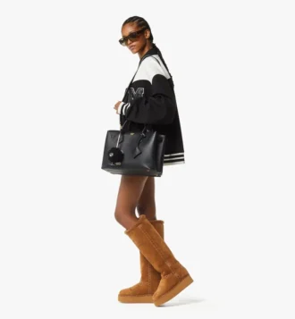 bolso milla tote en piel granulada 2 2 330x357 - Bolso Milla Tote en piel granulada