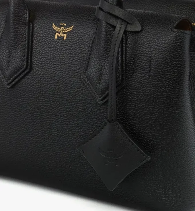 Bolso Milla Tote en piel granulada Bolso Milla Tote en piel granulada