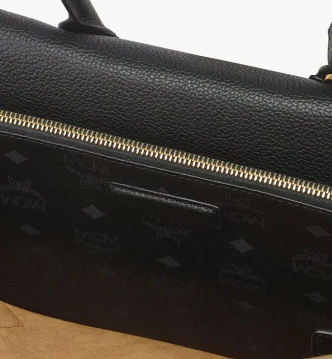 Bolso Milla Tote en piel granulada Bolso Milla Tote en piel granulada