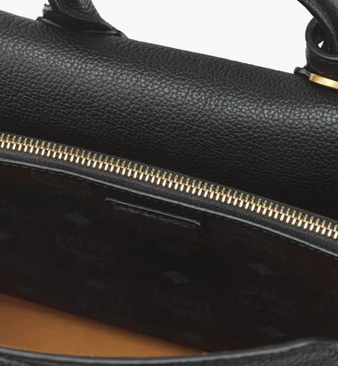 Bolso Milla Tote en piel granulada Bolso Milla Tote en piel granulada