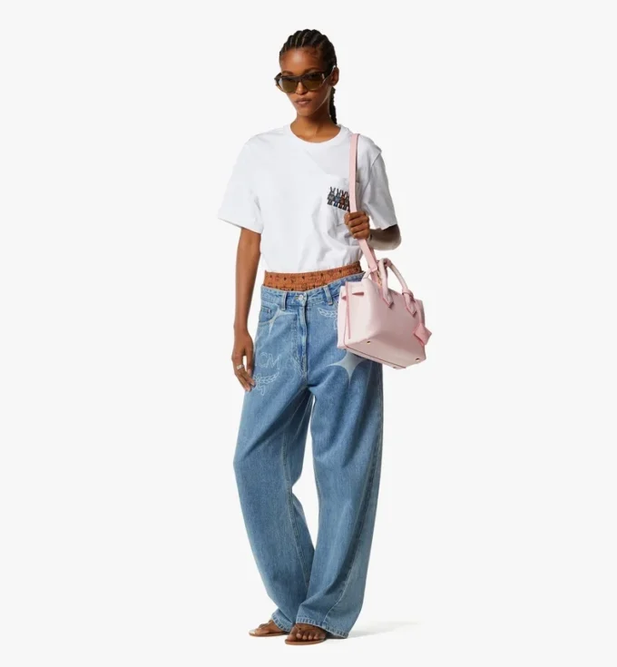 Bolso Milla Tote en piel granulada Bolso Milla Tote en piel granulada