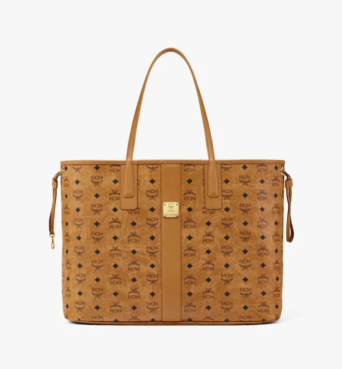 Bolso reversible Liz Shopper en Visetos