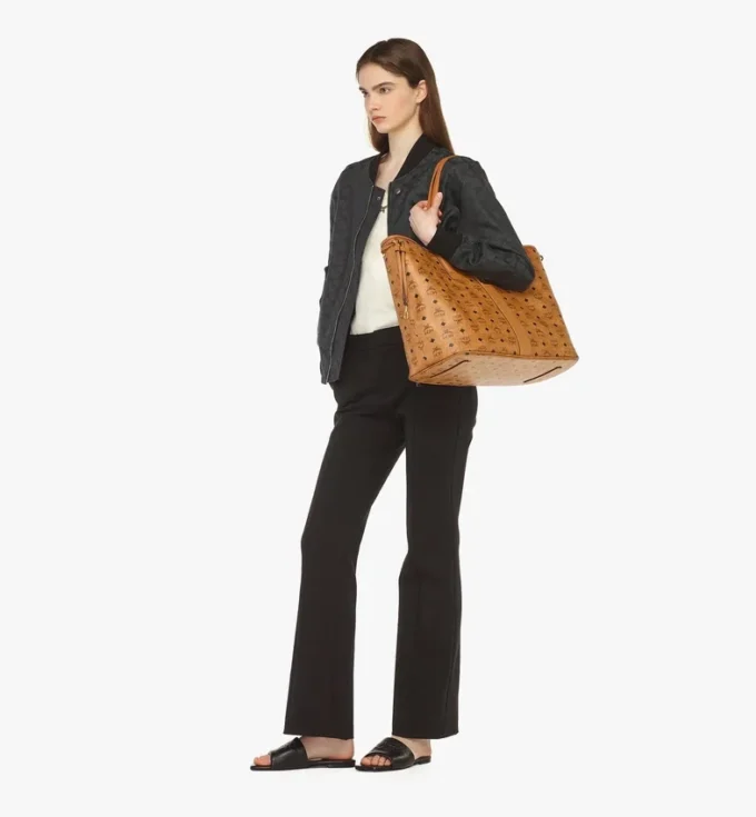 Bolso reversible Liz Shopper en Visetos