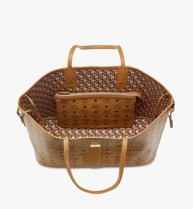Bolso reversible Liz Shopper en Visetos