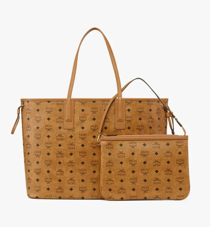 Bolso reversible Liz Shopper en Visetos