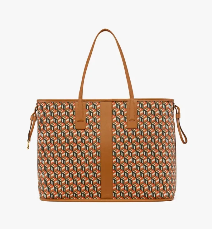 Bolso reversible Liz Shopper en Visetos