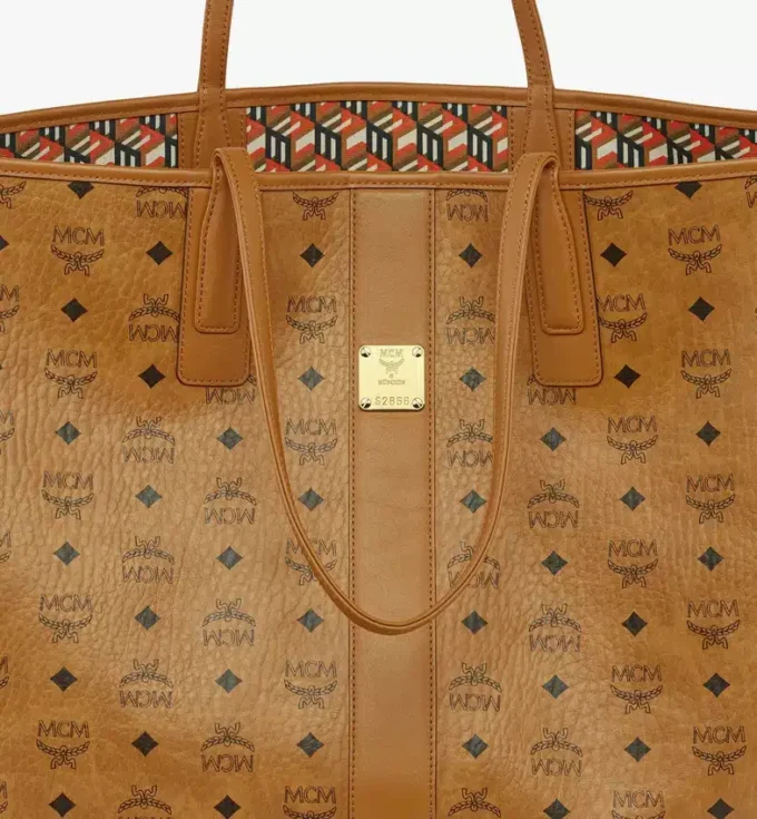 Bolso reversible Liz Shopper en Visetos